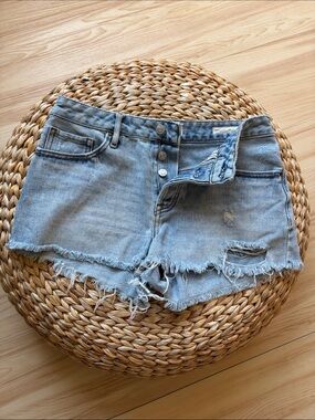 Hot girl summer vintage jean shorts denim shorts